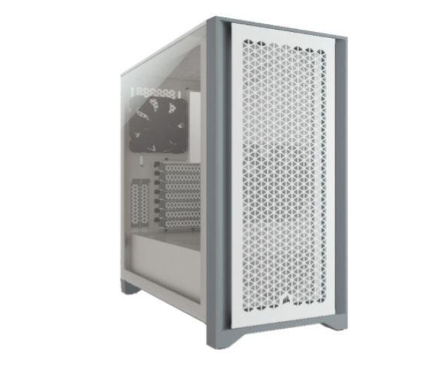 Corsair 4000D Airflow Biała - 591819 - zdjęcie